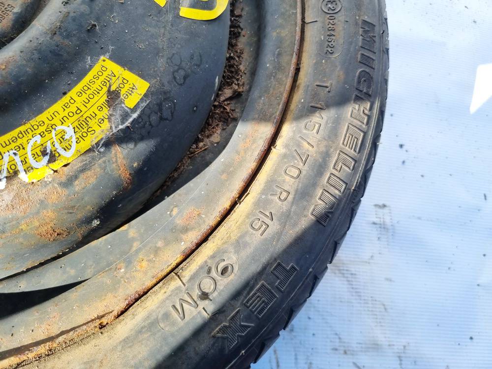 4X100 Seat Toledo 1998 Ersatzrad - Thumbnail 3