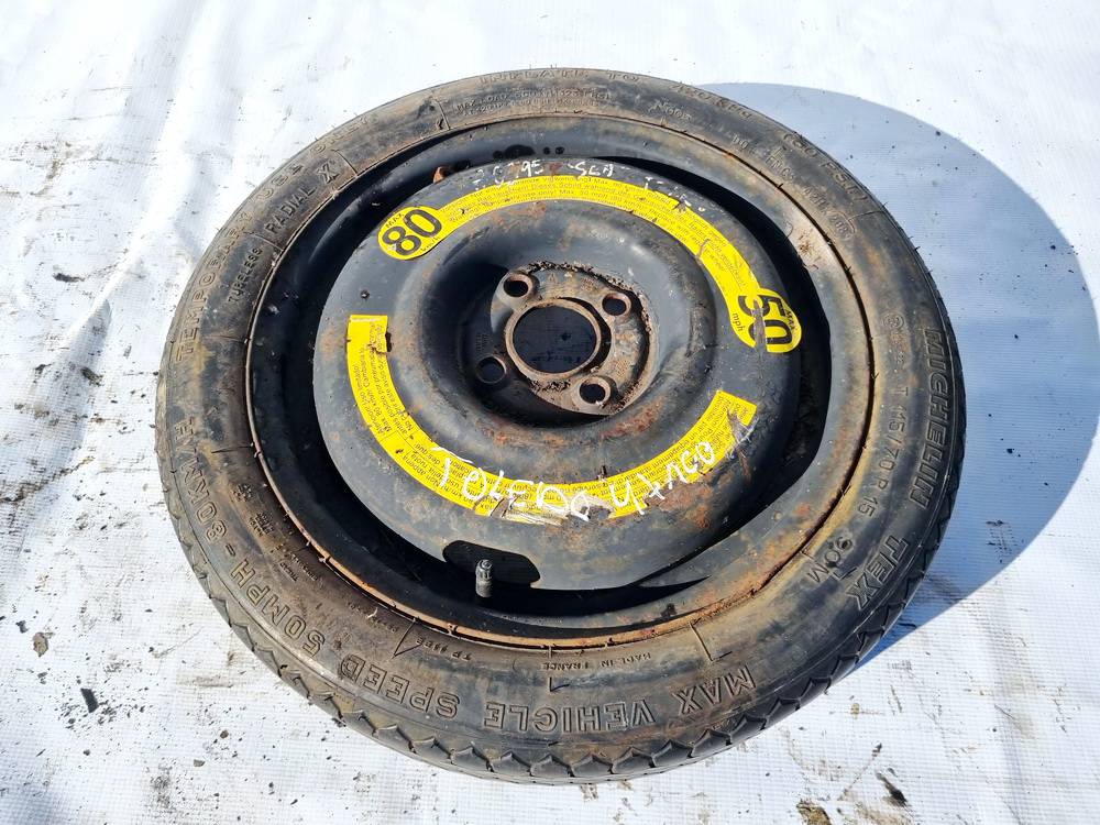 4X100 Seat Toledo 1998 Koło dojazdowe – tzw. „tabletka“