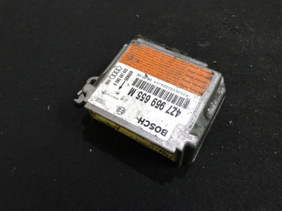 4Z7959655M Audi A6 1998 Airbag crash sensors module