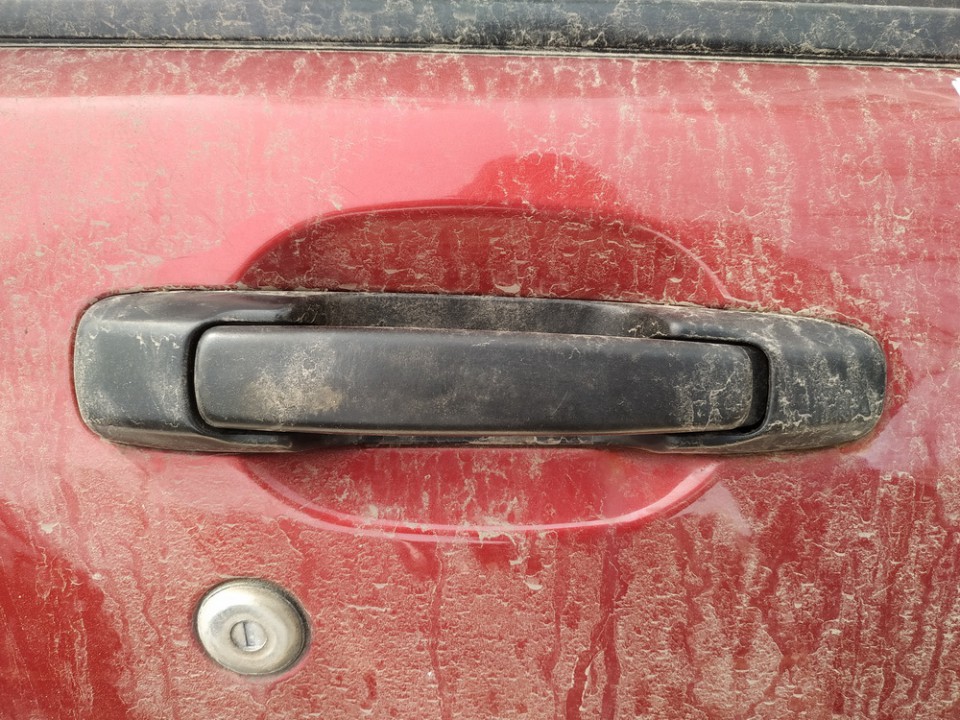 Subaru Forester 2002 Door Handle Exterior - FRONT RIGHT - Thumbnail 2