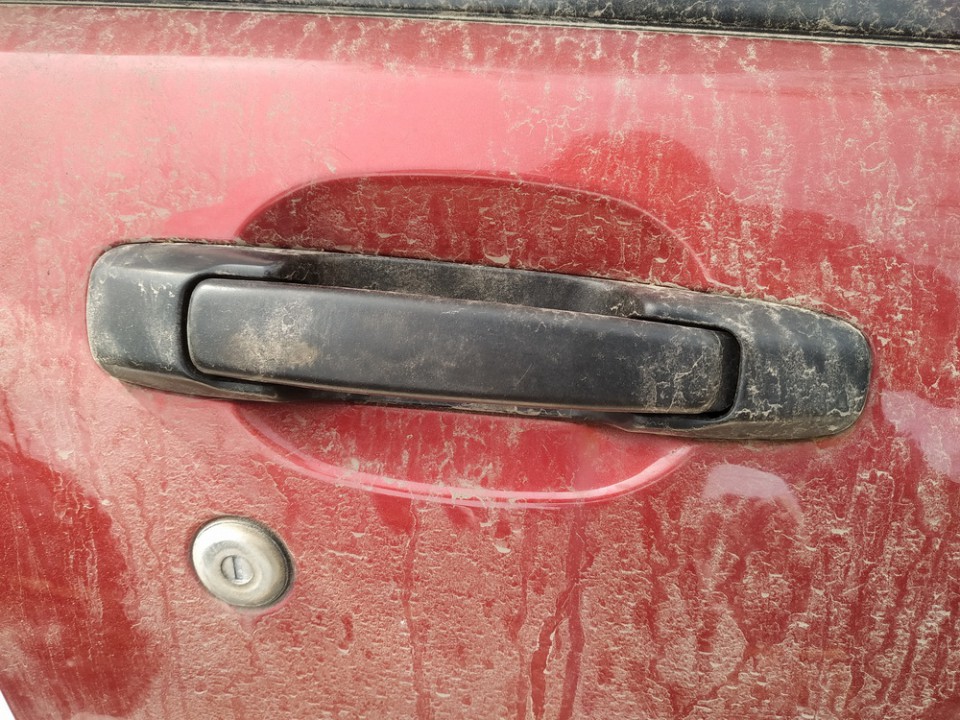 Subaru Forester 2002 Door Handle Exterior - FRONT RIGHT - Thumbnail 3