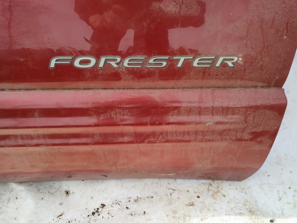 Subaru Forester 2002 Listón embellecedor de la puerta delantera (moldura) - DELANTERO DERECHO - Thumbnail 3