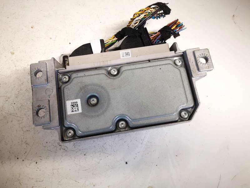 0285010066 BMW 3-Series 2005 Komputer SRS airbag – moduł sterujący poduszek powietrznych - Thumbnail 3