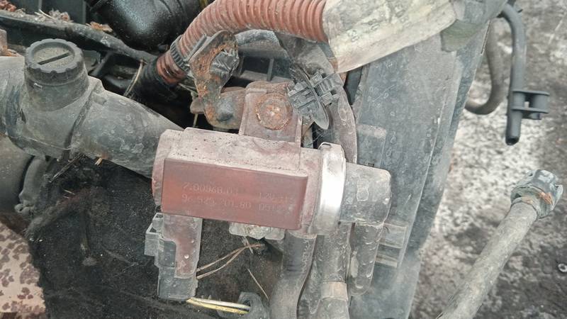 9652570180 Peugeot 407 2005 Electrical selenoid (Electromagnetic solenoid)