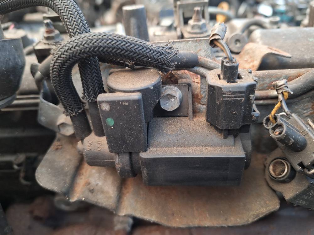 Toyota RAV-4 2007 Electrical selenoid (Electromagnetic solenoid)
