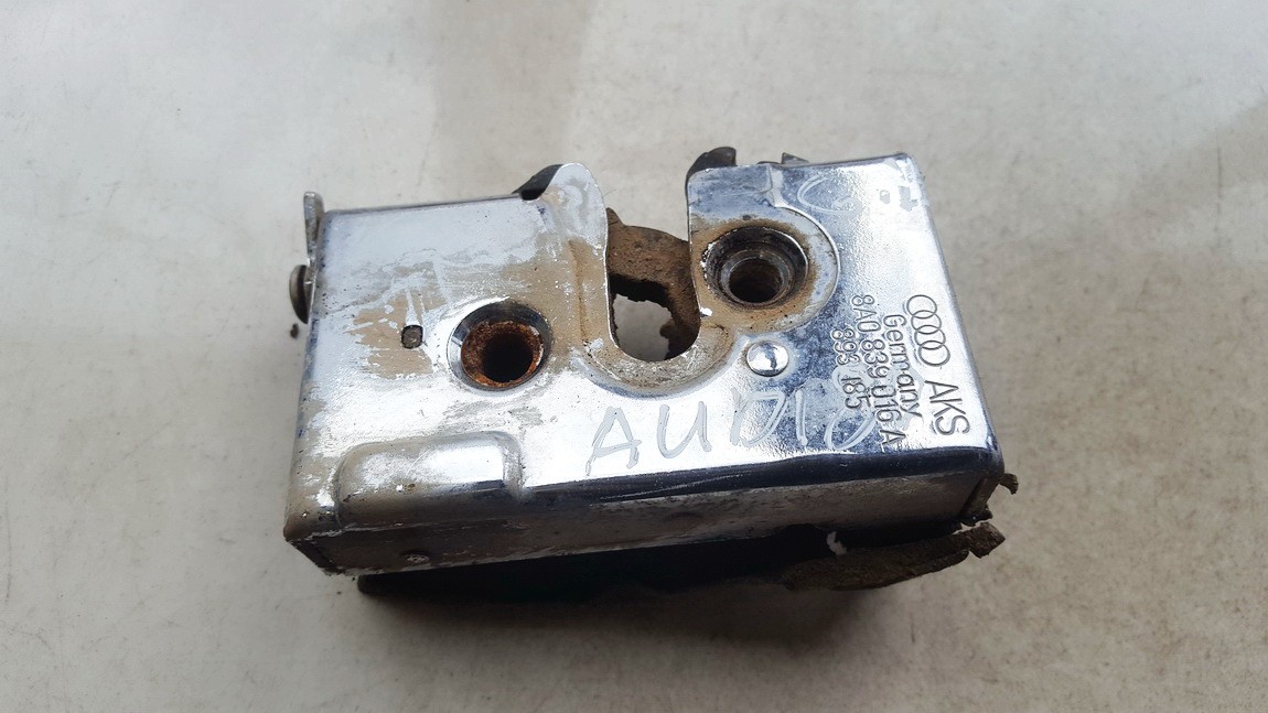 8A0839016A Audi 80 1994 Door Lock Mechanism - REAR RIGHT