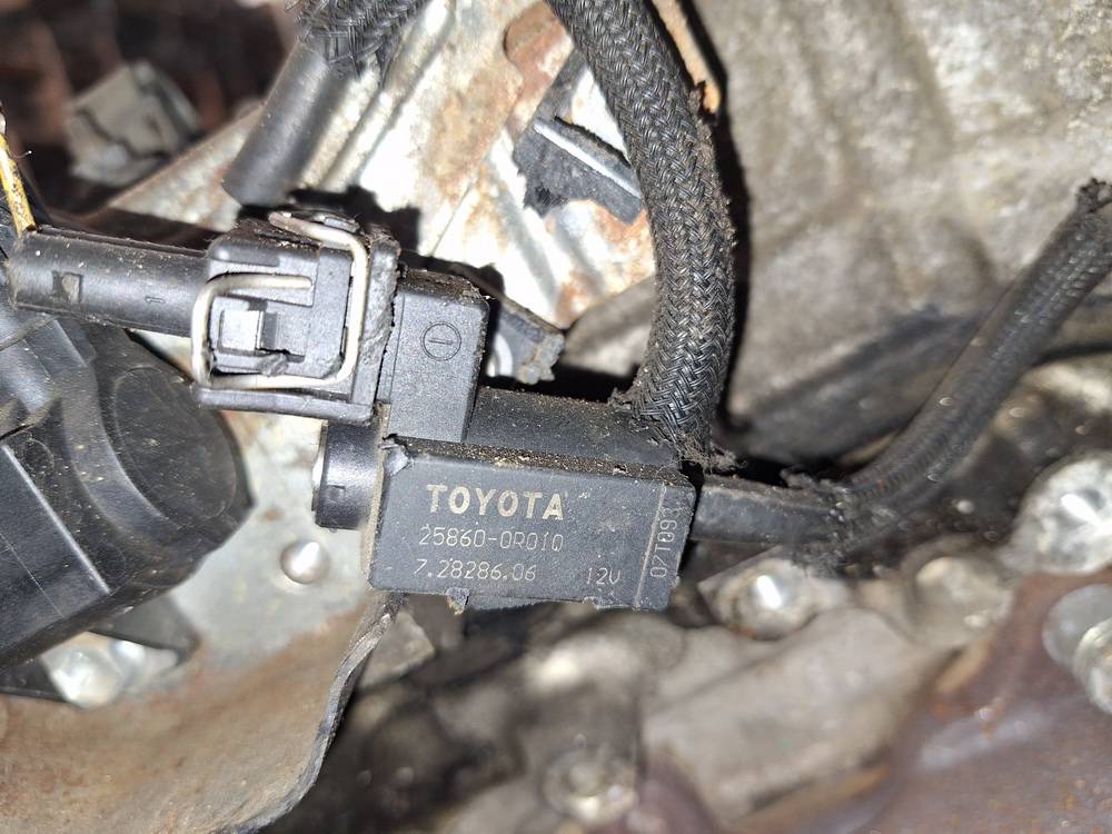 258600R010 Toyota RAV-4 2007 Selenoīds (elektromagnētiskais selenoīds)