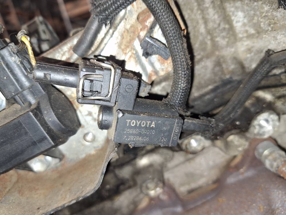 258600R010 Toyota RAV-4 2007 Selenoīds (elektromagnētiskais selenoīds) - Thumbnail 3