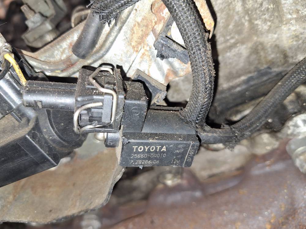 258600R010 Toyota RAV-4 2007 Selenoīds (elektromagnētiskais selenoīds) - Thumbnail 2