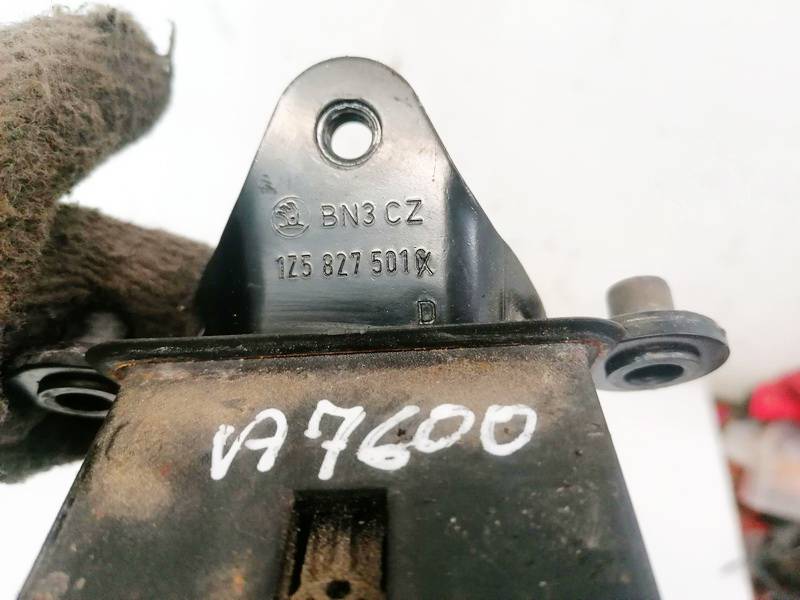 1Z5827501 Skoda Octavia 2006 Trunk Lid Lock Latch - REAR - Thumbnail 3