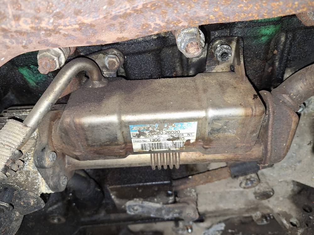 2568026020 Toyota RAV-4 2007 EGR Cooler (exhaust gas cooler)