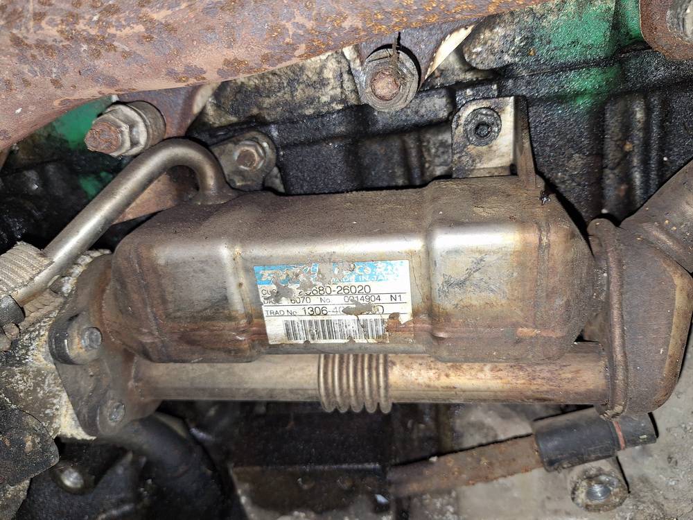 2568026020 Toyota RAV-4 2007 EGR Cooler (exhaust gas cooler) - Thumbnail 3