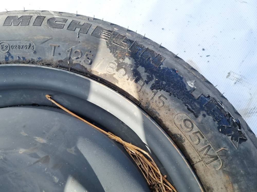 4X100 Volkswagen Golf 1995 Rueda de repuesto temporal - Rueda galleta - Thumbnail 3