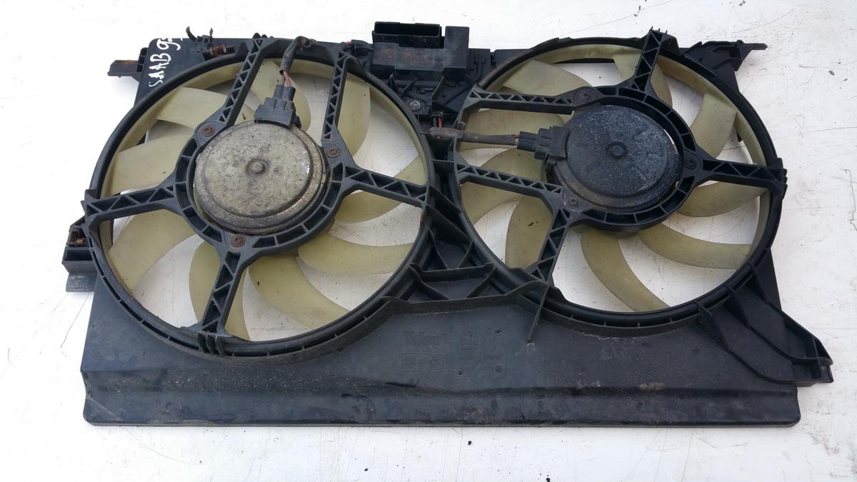 AD1060 SAAB 9-3 2004 Diffuser, Radiator Fan