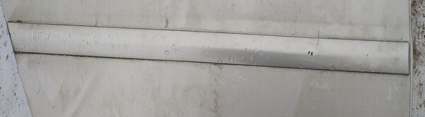 Opel Vectra 2004 Zierleiste Stoßleiste Hinten Rechts