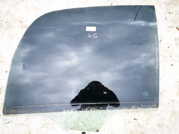 AS2 Skoda Roomster 2008 Szyba drzwi - TYLNE LEWE