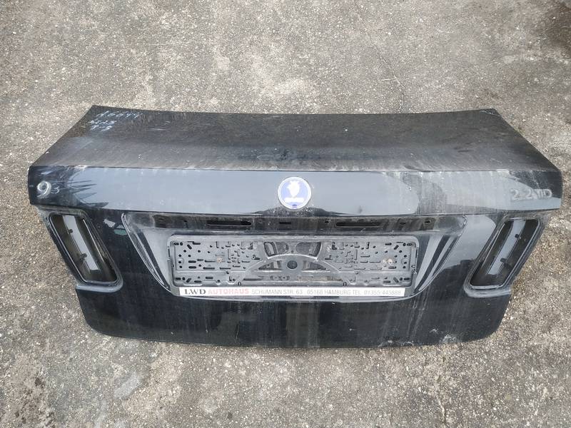 JUODAS SAAB 9-3 2003 Hood - REAR