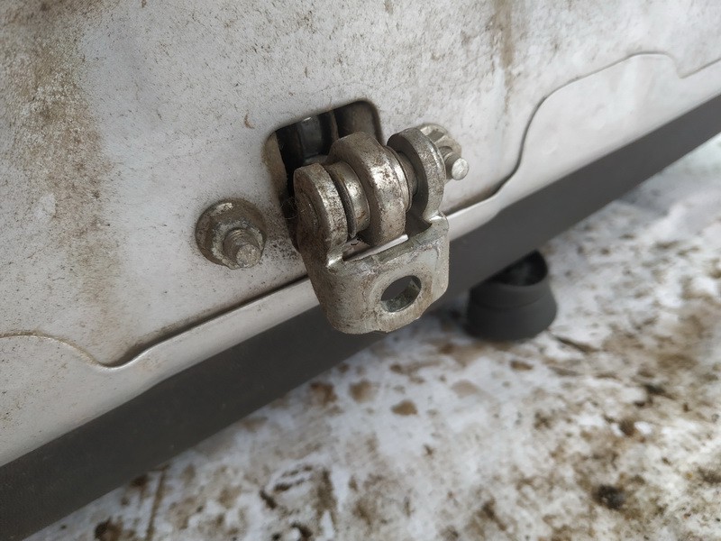 Opel Vectra 2004 Türfangband Türbremse Türstopper Hinten Rechts - Thumbnail 2