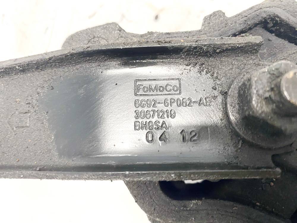 6G926P082AB Volvo XC 60 2012 Poduszki silnika oraz poduszki skrzyni biegów - Thumbnail 4