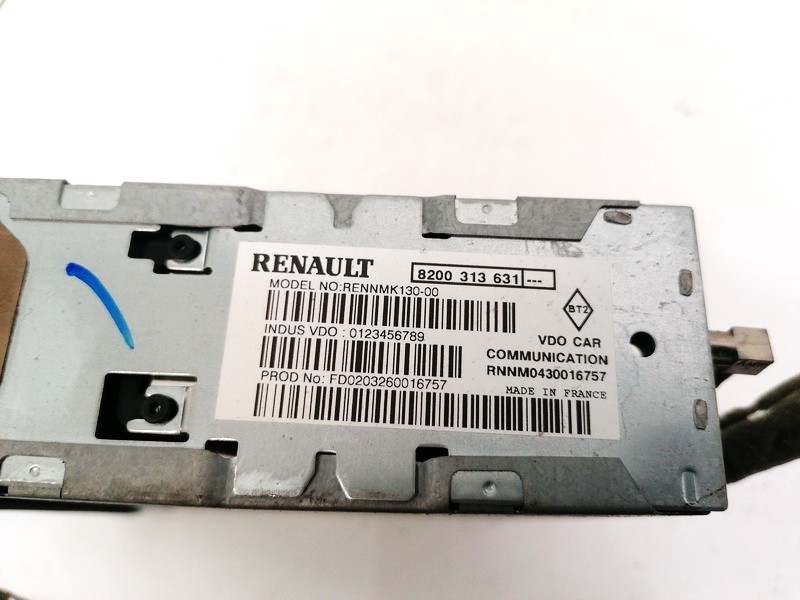 8200313631 Renault Espace 2003 Autoradio - Thumbnail 3