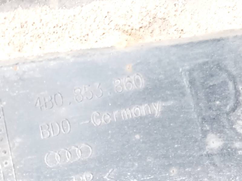 4B0853860 Audi A6 2002 Right Sill Moulding - Thumbnail 3