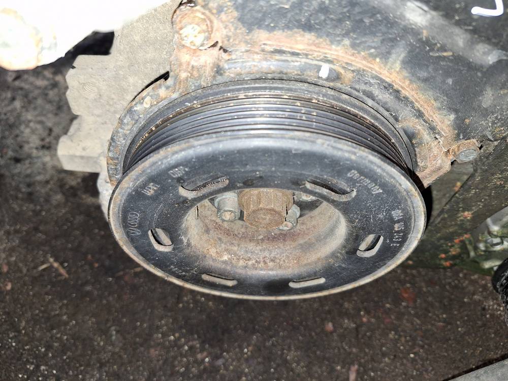 06A10524E Volkswagen Touran 2004 Crankshaft Belt Pulley - Thumbnail 2