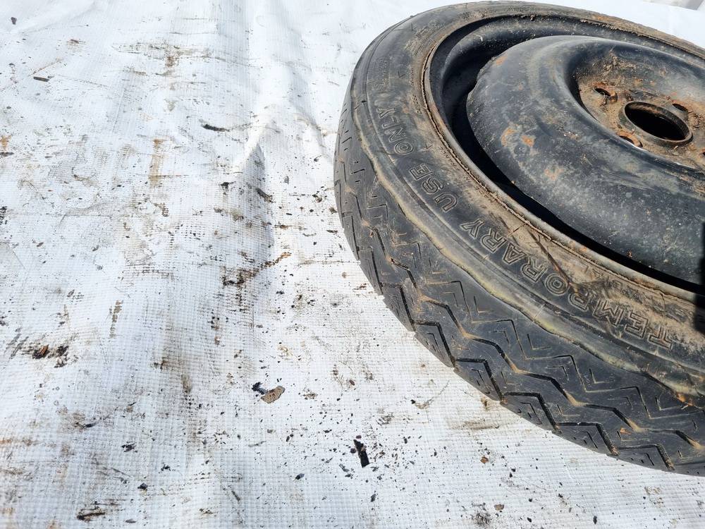 4X100 Volkswagen Golf 1995 Rueda de repuesto temporal - Rueda galleta - Thumbnail 2