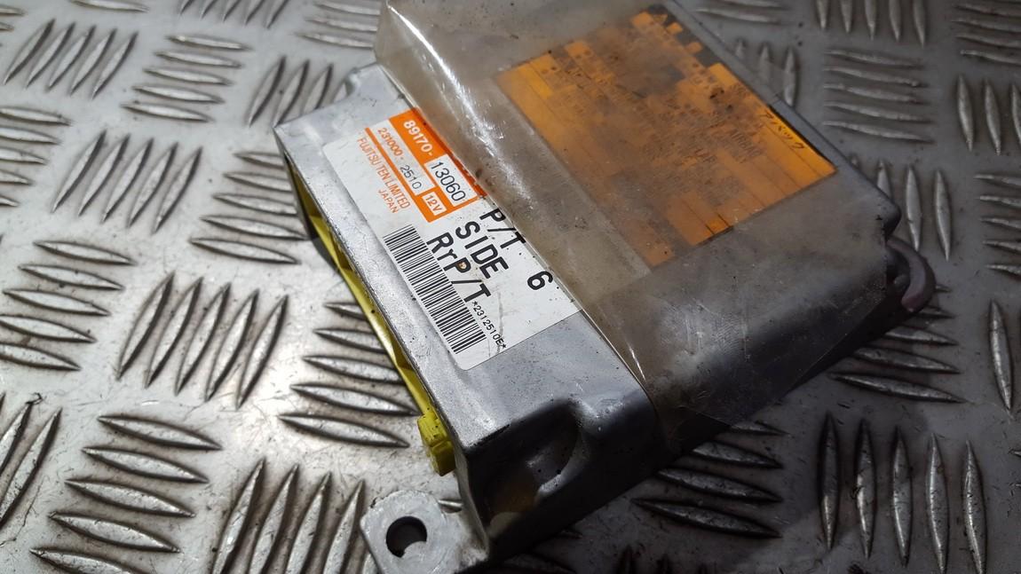 8917013060 Toyota Corolla Verso 2002 Airbag crash sensors module - Thumbnail 2