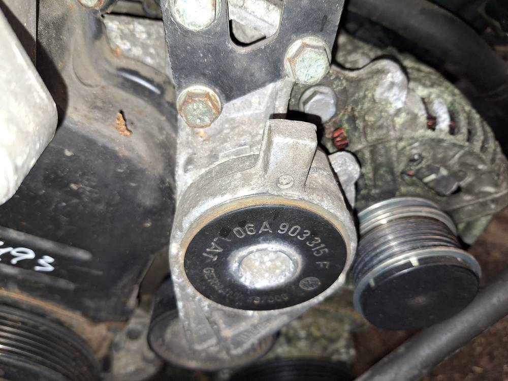 06A903315F Volkswagen Touran 2004 Tensioner Belt (Gates Tensioner Pulley) - Thumbnail 2