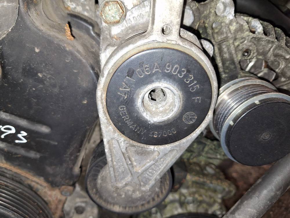 06A903315F Volkswagen Touran 2004 Tensioner Belt (Gates Tensioner Pulley)