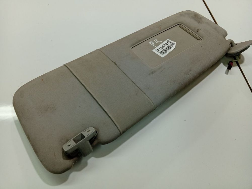 BMW 7-Series 2002 Sun Visor, With Light and Mirror and Clip