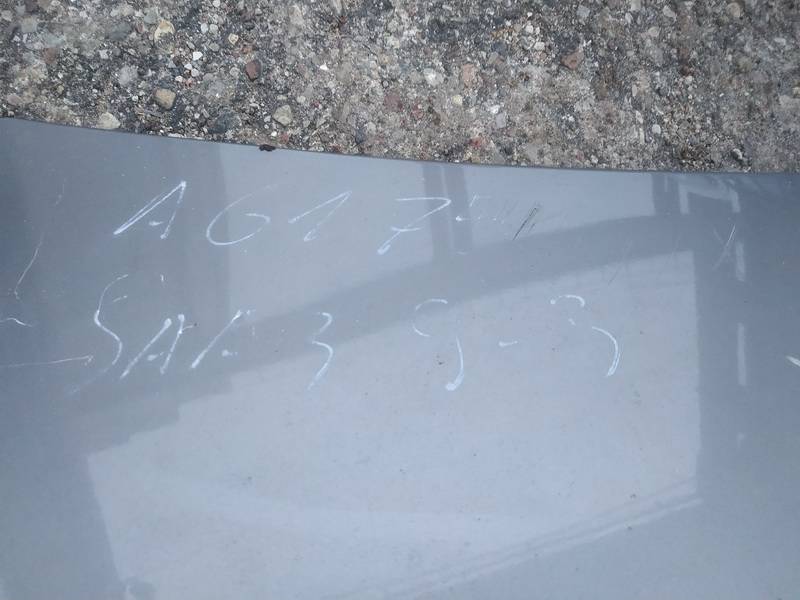 PILKAS SAAB 9-3 2003 Hood - REAR - Thumbnail 3
