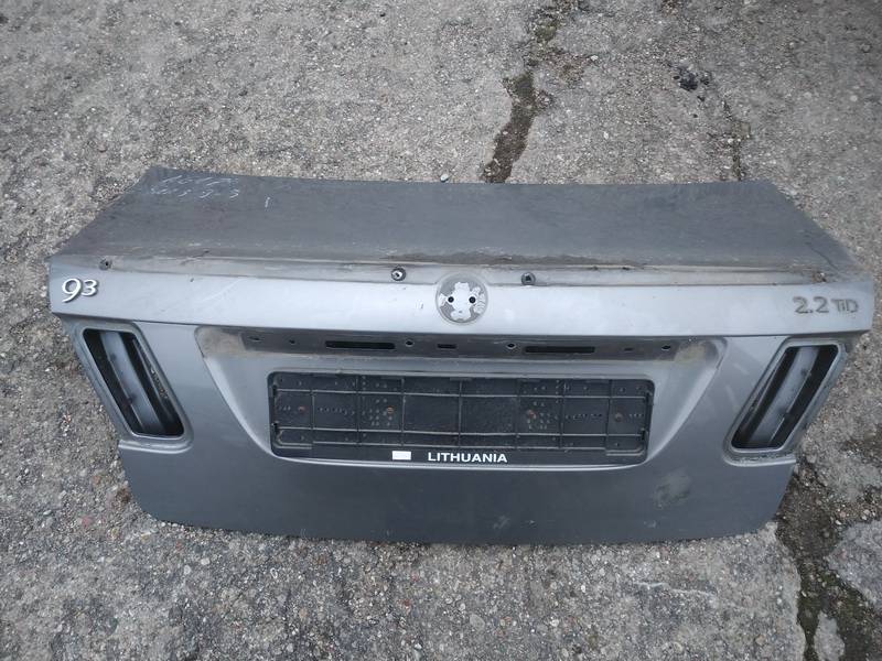 PILKAS SAAB 9-3 2003 Hood - REAR