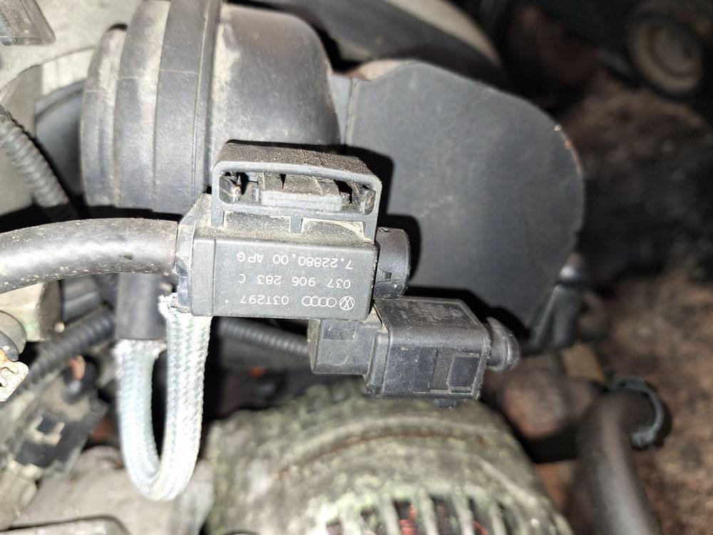 037906283 Volkswagen Touran 2004 Electrical selenoid (Electromagnetic solenoid)