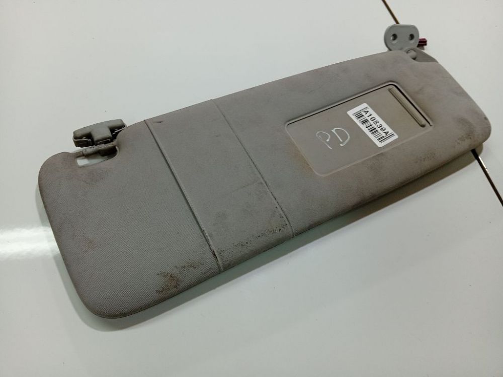 BMW 7-Series 2002 Sun Visor, With Light and Mirror and Clip
