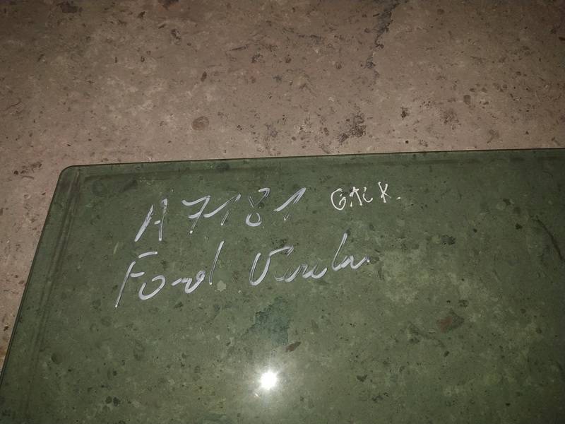 Ford Mondeo 2002 LUNA TRASERA IZQUIERDA, Luna de la puerta trasera - TRASERA IZQUIERDA - Thumbnail 3