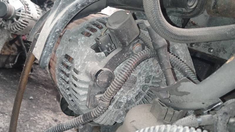 9654752880 Peugeot 407 2005 Alternator - Thumbnail 3