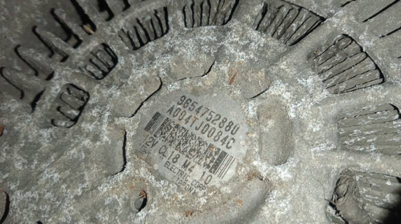 9654752880 Peugeot 407 2005 Alternator - Thumbnail 4