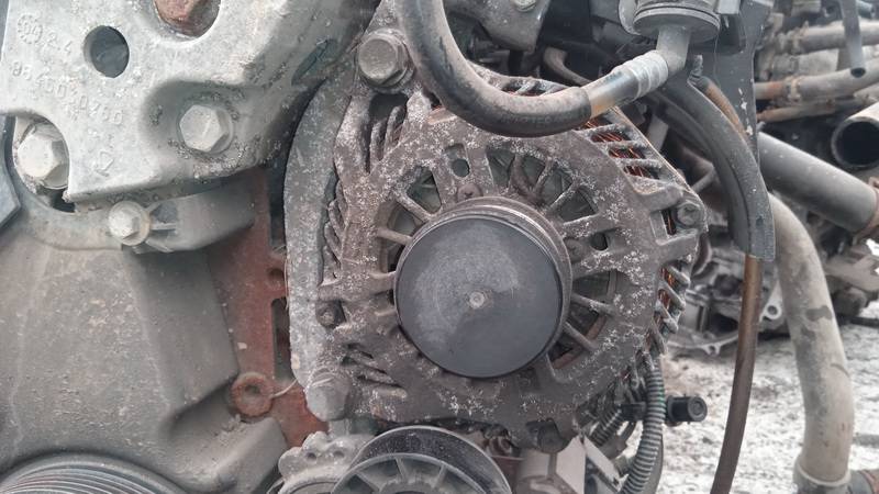 9654752880 Peugeot 407 2005 Alternator - Thumbnail 2