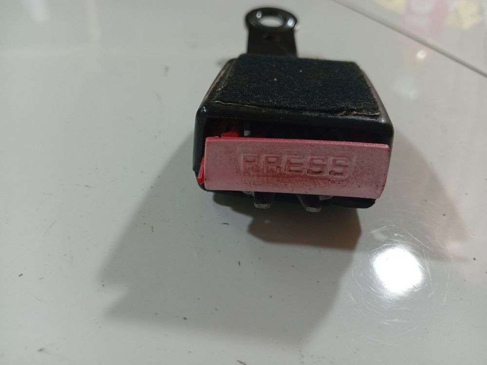 Peugeot 206 2002 Seat belt holder (Seat belt Buckle) - FRONT RIGHT - Thumbnail 4