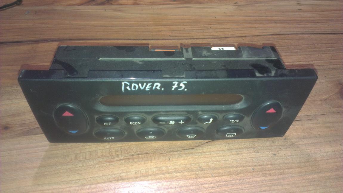101785 Rover 75 2001 Climate Control Panel (heater control switches)