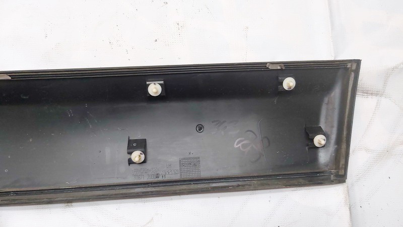 Nissan Qashqai 2008 Molding door - FRONT LEFT - Thumbnail 5
