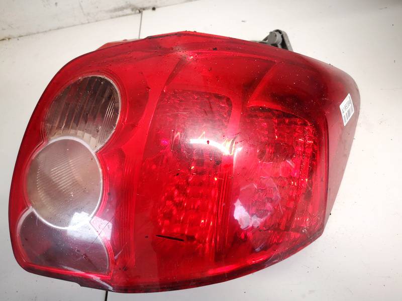 Toyota Auris 2007 PILOTO, Luz trasera - de freno - TRASERO DERECHO