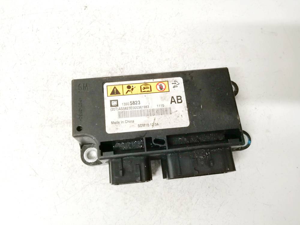 13505823 Chevrolet Cruze 2010 Airbag crash sensors module