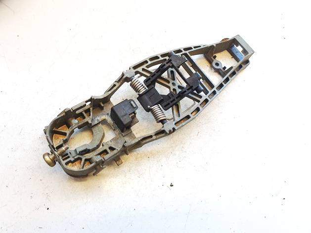 1T0837885 Volkswagen Touran 2004 Door Handle Exterior - REAR LEFT - Thumbnail 3