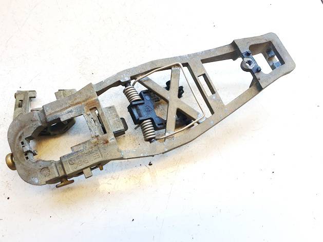 1T0837885 Volkswagen Touran 2004 Door Handle Exterior - REAR LEFT - Thumbnail 2