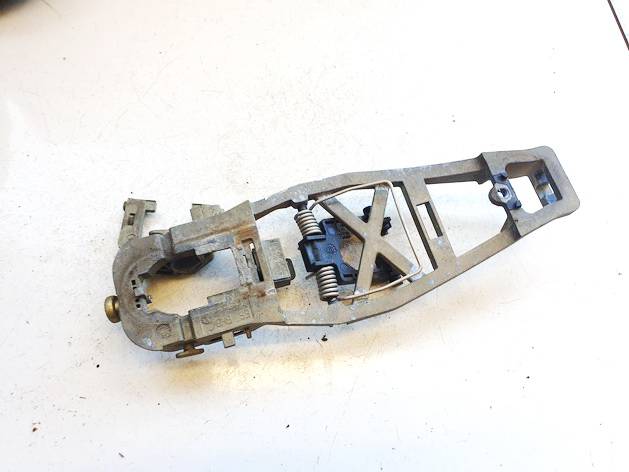 1T0837885 Volkswagen Touran 2004 Door Handle Exterior - REAR LEFT