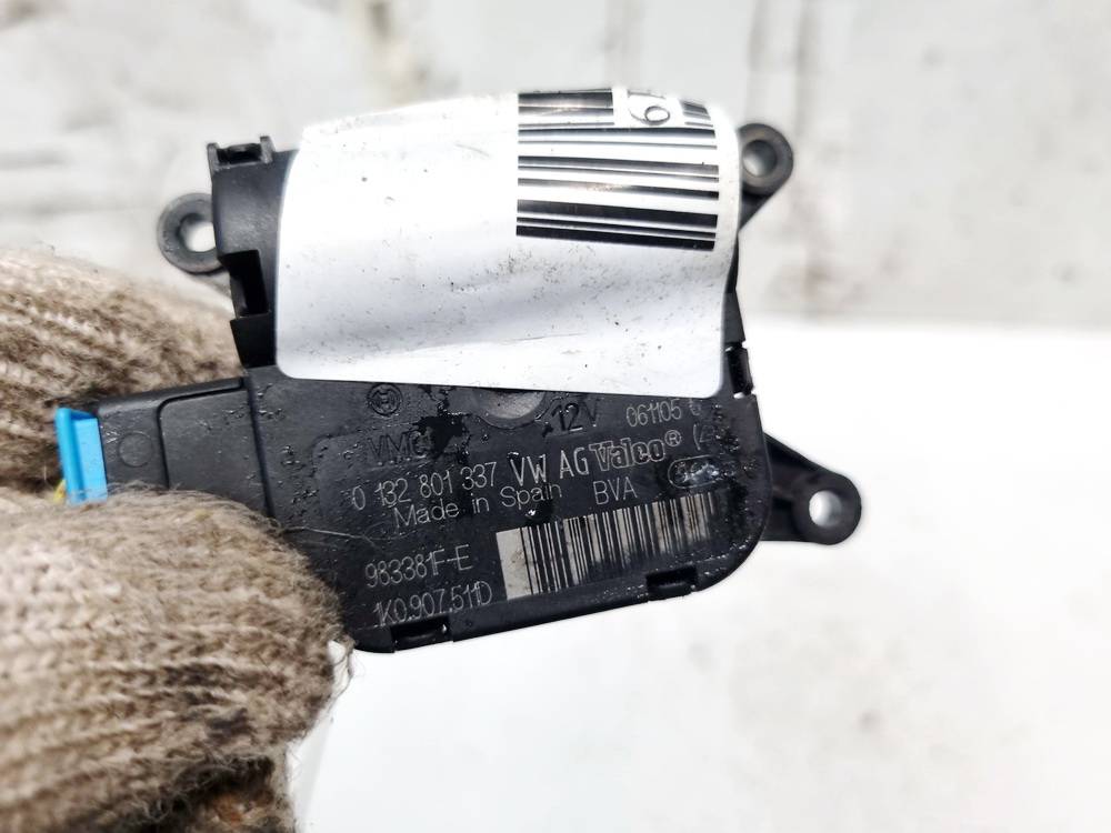 1K0907511D Skoda Octavia 2005 Heater Vent Flap Control Actuator Motor - Thumbnail 4