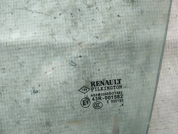 AS2 Renault Laguna 2004 Duru stiklas P.K. - Thumbnail 2