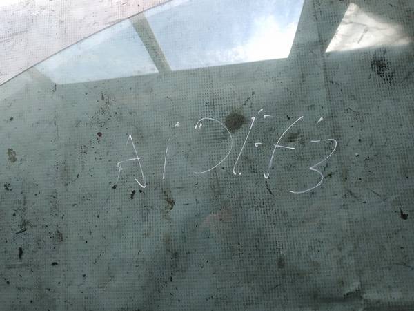 AS2 Renault Laguna 2004 Duru stiklas P.K. - Thumbnail 3